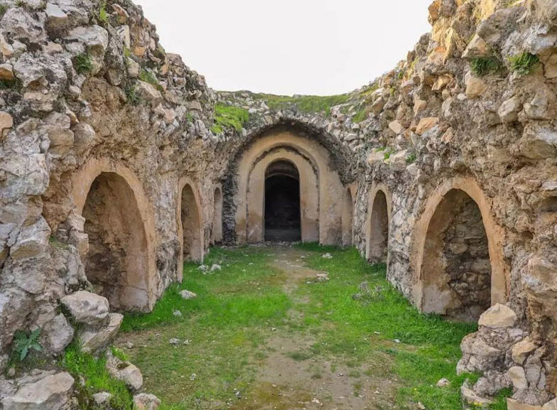Hezar Darb Castle, Iran